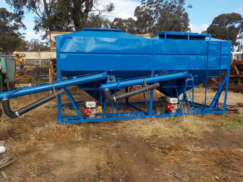 INVERELL WELDING & ENGINEERING GROUPER BIN JHMD5216423 JUST HEAVY